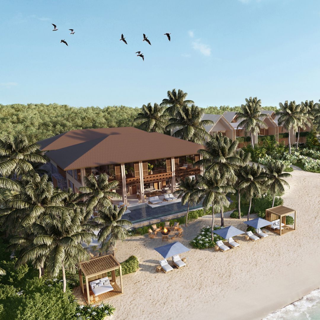 La residencia Founders Villa